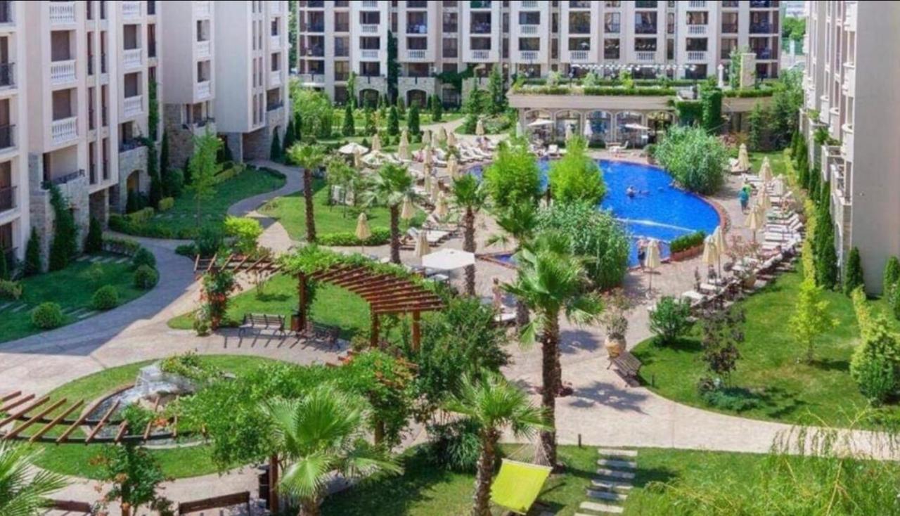 Deluxe Appartement In Cascadas Resort Napospart Kültér fotó