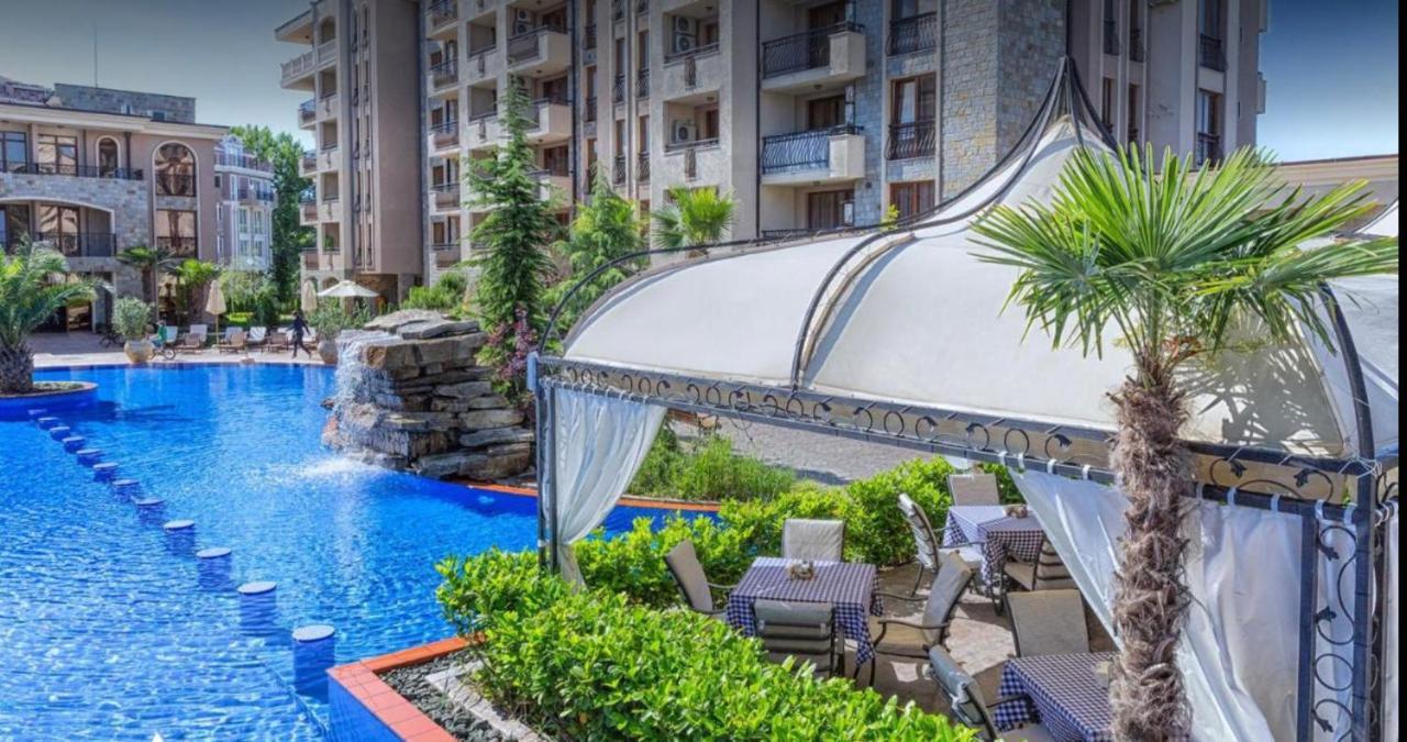 Deluxe Appartement In Cascadas Resort Napospart Kültér fotó