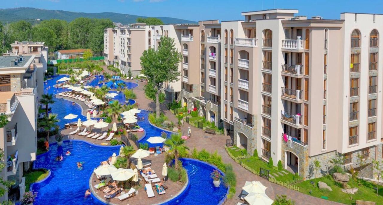 Deluxe Appartement In Cascadas Resort Napospart Kültér fotó